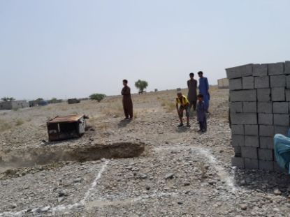 تصویر  مدرسه سازی در سیستان و بلوچستان در ۶ روستا در زرآباد